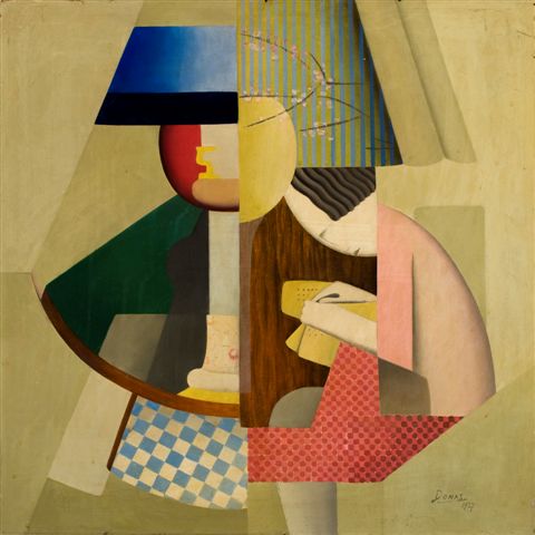 Sous la lampe, 1927 (Collection particulière)